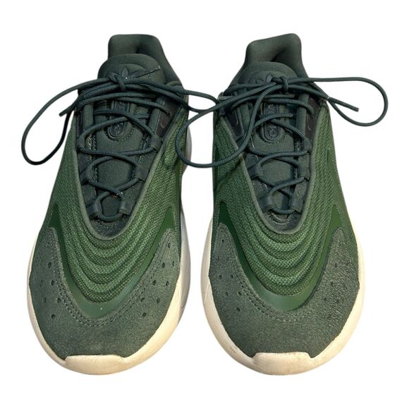 Adidas Ozelia Mens Shoes Shadow Green Oxide Size 9 - Picture 2 of 10